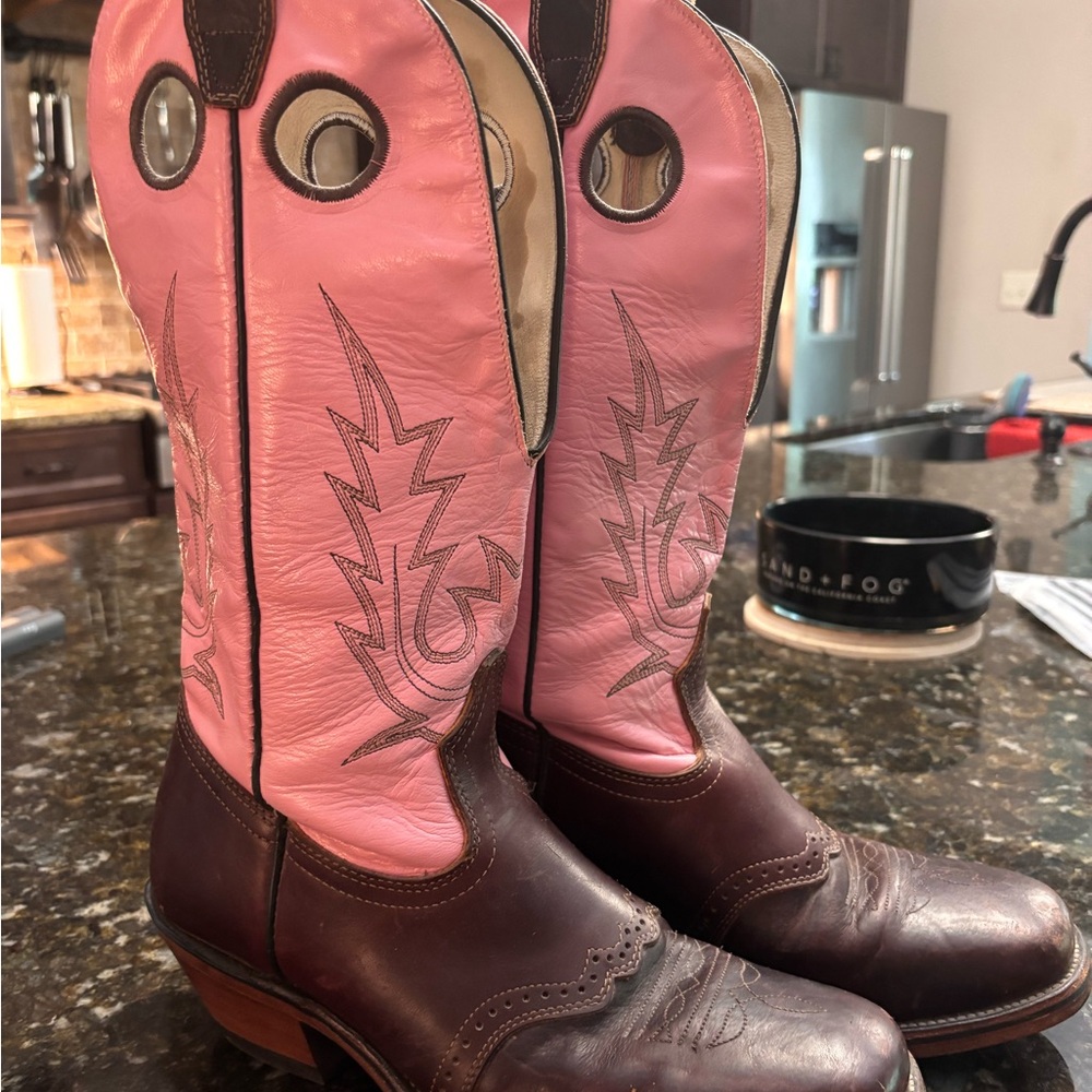 Boulet Western cowboy boots